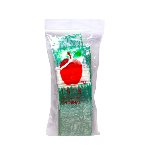 Mylar Bags, Cannabis Mylar Bags, , Where to buy mylar bags, Custom mylar bags near me, Mylar Bags Wholesale. Pack of 1315 brand straws with a red apple logo on a white background