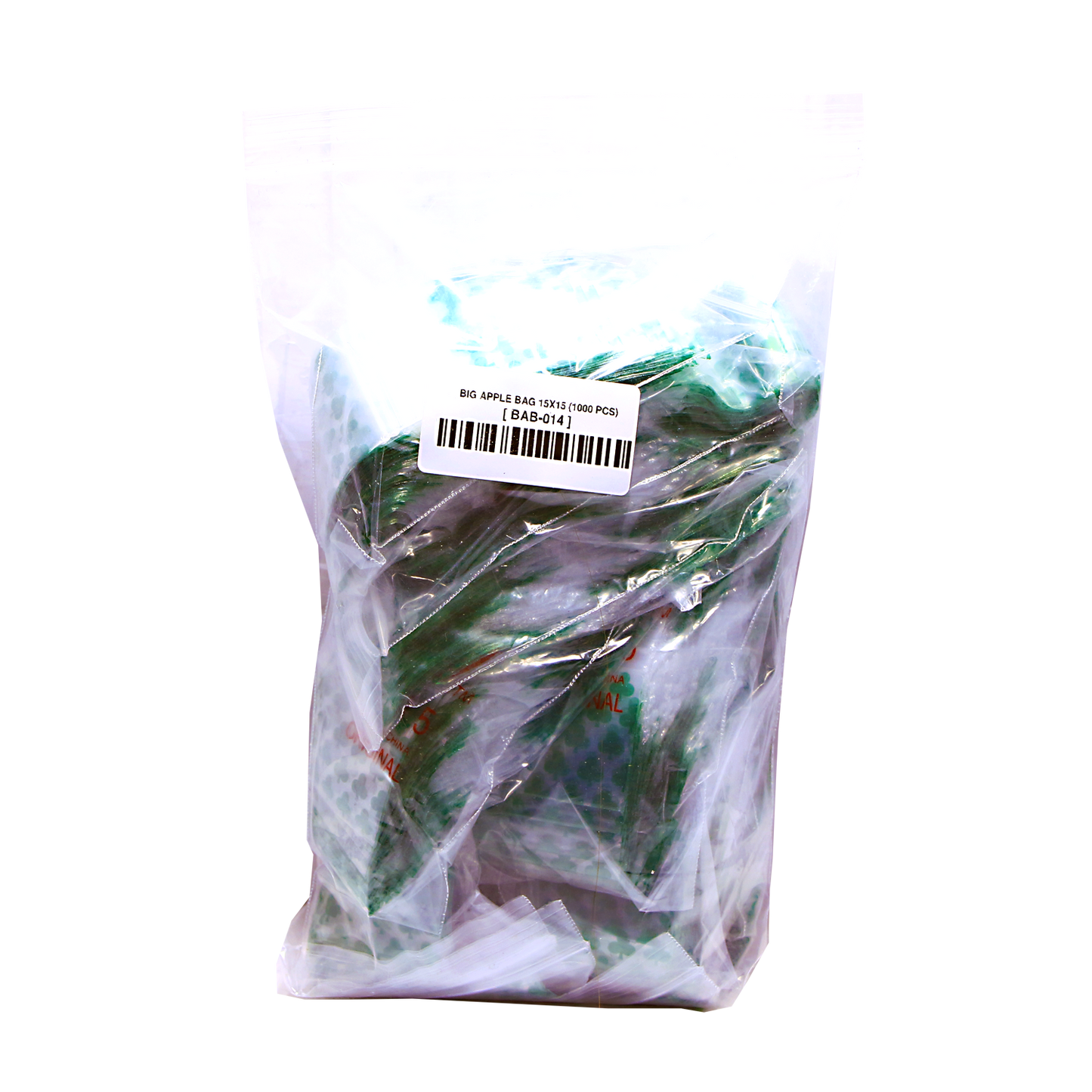 Mylar Bags, Cannabis Mylar Bags, , Where to buy mylar bags, Custom mylar bags near me, Mylar Bags Wholesale. Bag of green leaves with a barcode label on a white background