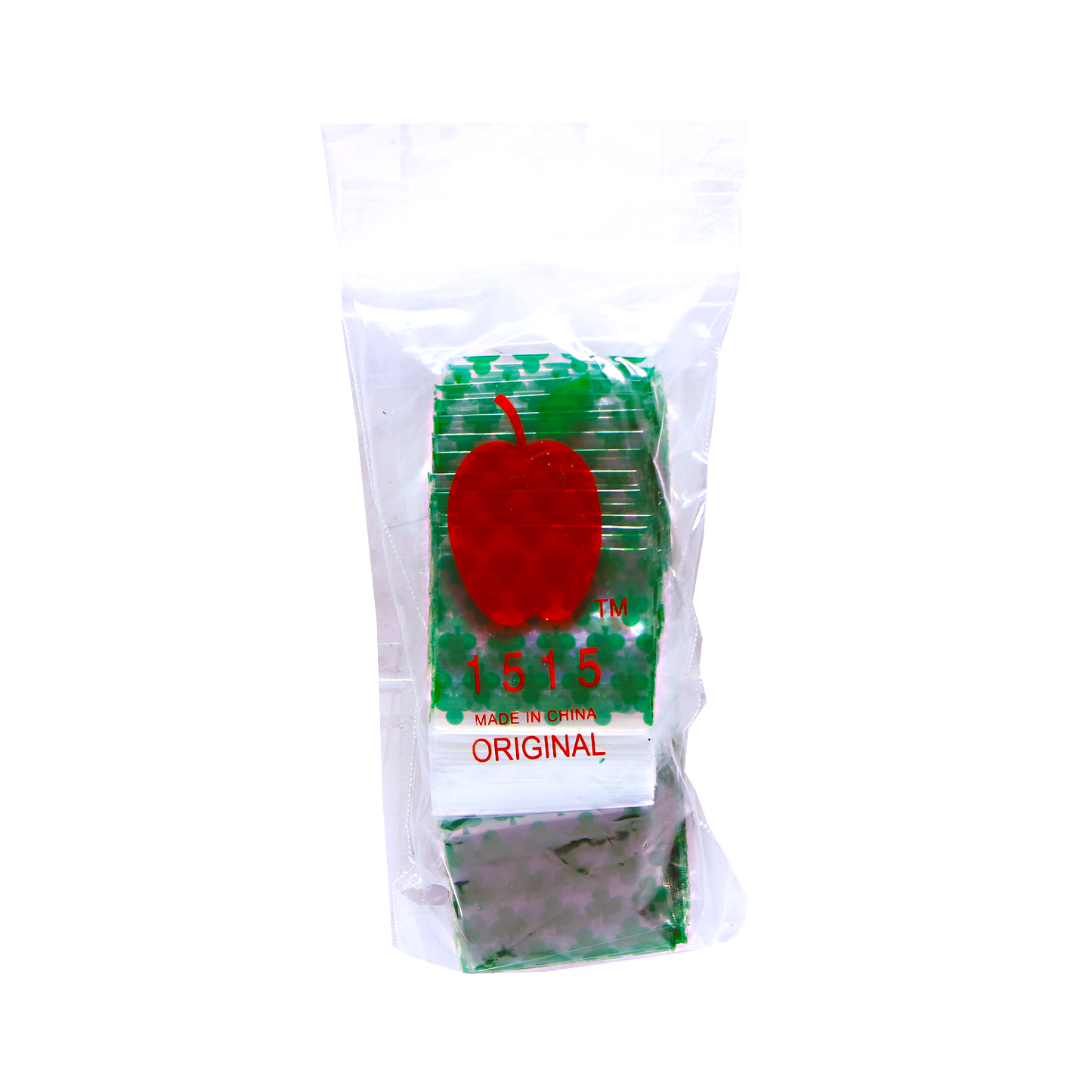 Mylar Bags, Cannabis Mylar Bags, , Where to buy mylar bags, Custom mylar bags near me, Mylar Bags Wholesale. Packaged product with a red apple logo and text on a white background