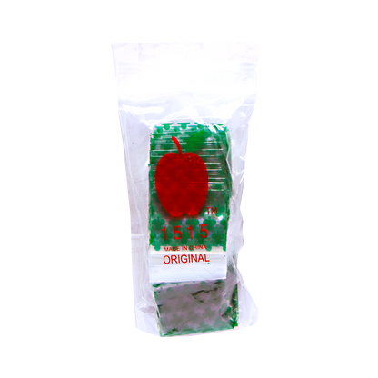 Mylar Bags, Cannabis Mylar Bags, , Where to buy mylar bags, Custom mylar bags near me, Mylar Bags Wholesale. Packaged product with a red apple logo and text on a white background