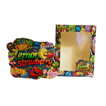 50 Pack - Gift Box Set with Matching Decorative Bags – Window Display Bundle (25 Bags-n-Boxes) Variant 1