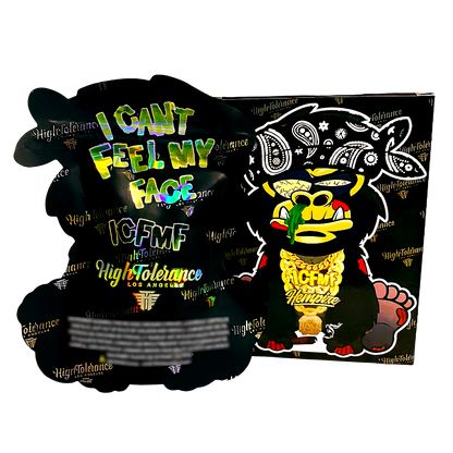 3.5g Mylar Bag with Window Box - ICFMF Hempire (25 Bags+25Boxes)