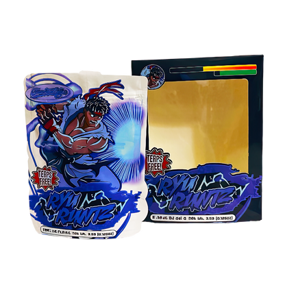 3.5g Mylar Bag with Window Box - RYU Runtz (25 Bags+25Boxes)