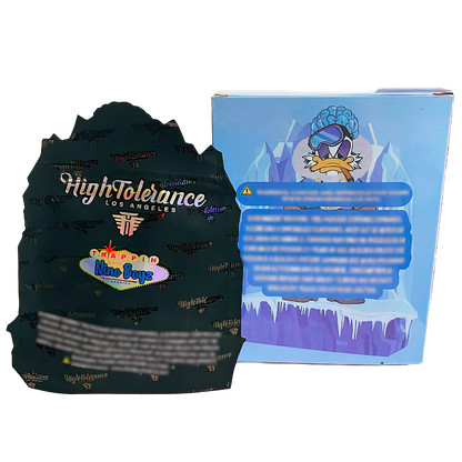 3.5g Mylar Bag with Window Box - Trappin Nino Boyz (25 Bags+25Boxes)
