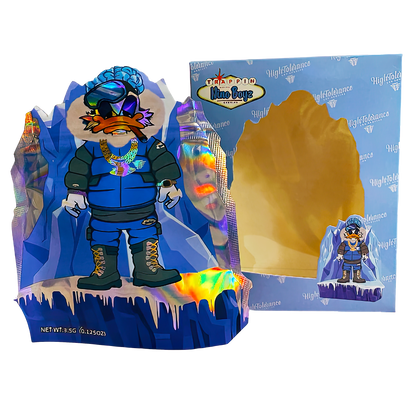 3.5g Mylar Bag with Window Box - Trappin Nino Boyz (25 Bags+25Boxes)