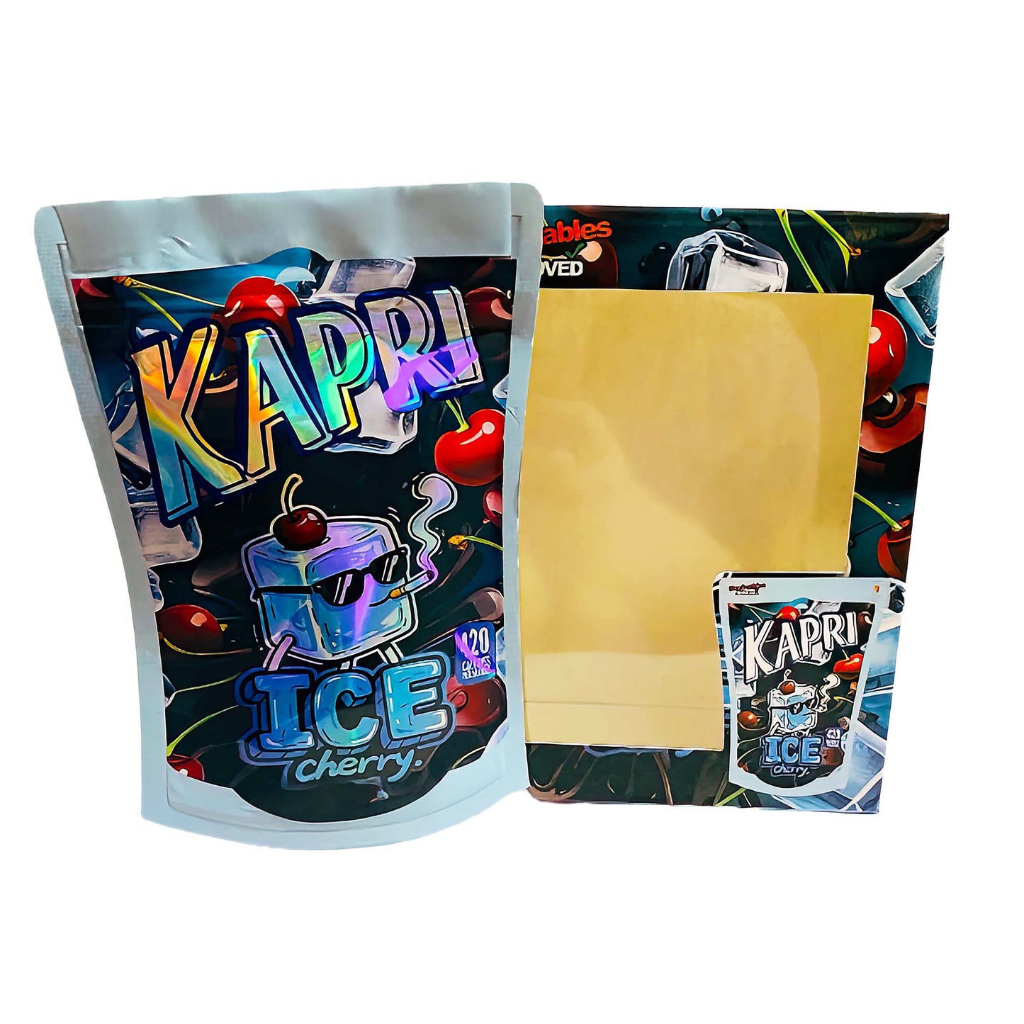 50 Pack - Gift Box Set with Matching Decorative Bags – Window Display Bundle (25 Bags-n-Boxes) Variant 1
