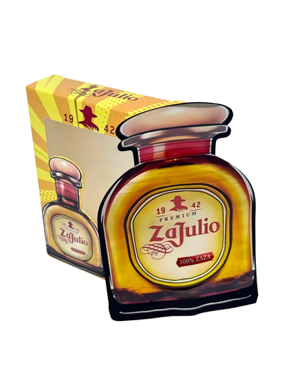 (50 Count) Decorative Gift Box Set with Matching Window Display Bags (25 Bags + 25 Boxes) - ZaJulio