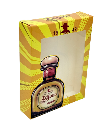 (50 Count) Decorative Gift Box Set with Matching Window Display Bags (25 Bags + 25 Boxes) - ZaJulio