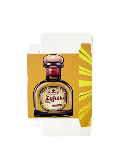 (50 Count) Decorative Gift Box Set with Matching Window Display Bags (25 Bags + 25 Boxes) - ZaJulio