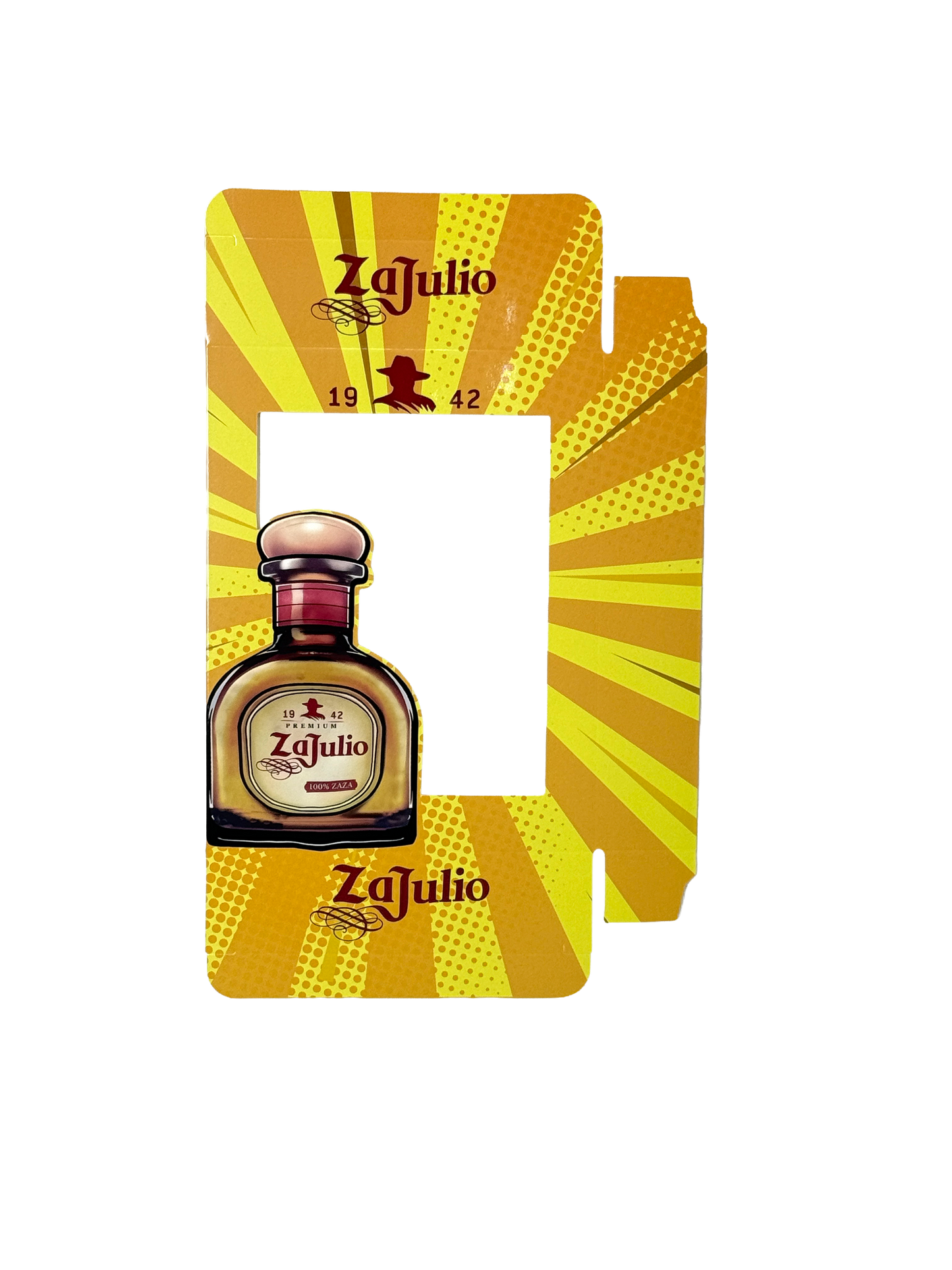 (50 Count) Decorative Gift Box Set with Matching Window Display Bags (25 Bags + 25 Boxes) - ZaJulio