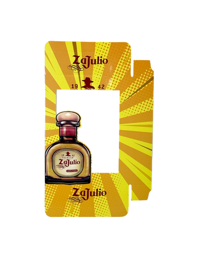 (50 Count) Decorative Gift Box Set with Matching Window Display Bags (25 Bags + 25 Boxes) - ZaJulio