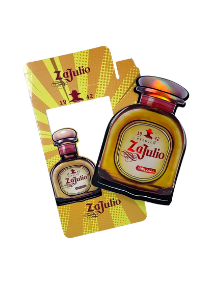 (50 Count) Decorative Gift Box Set with Matching Window Display Bags (25 Bags + 25 Boxes) - ZaJulio