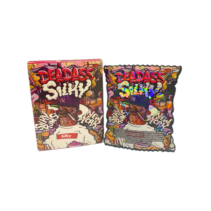 25 Pack 3.5g Shaped Bags & Window Boxes Set - Deadass Silky