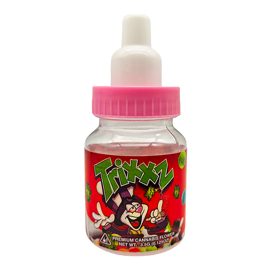 3.5g Plastic Bottle - (12 Count) Trixxz