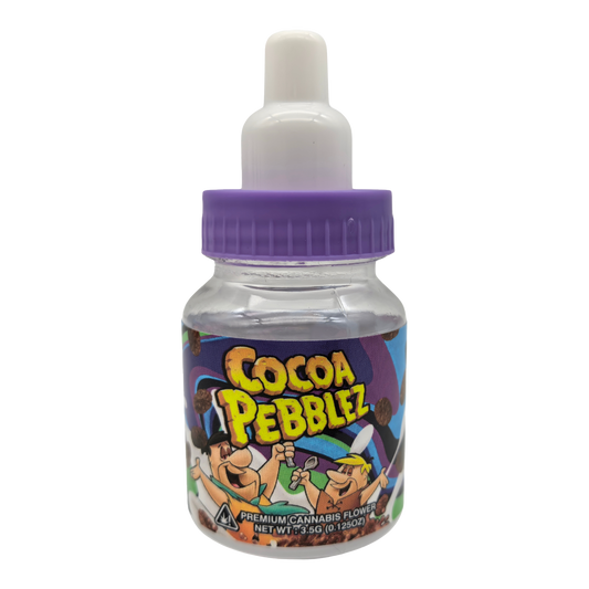 3.5g Plastic Bottle - (12 Count) Cocoa Pebblez