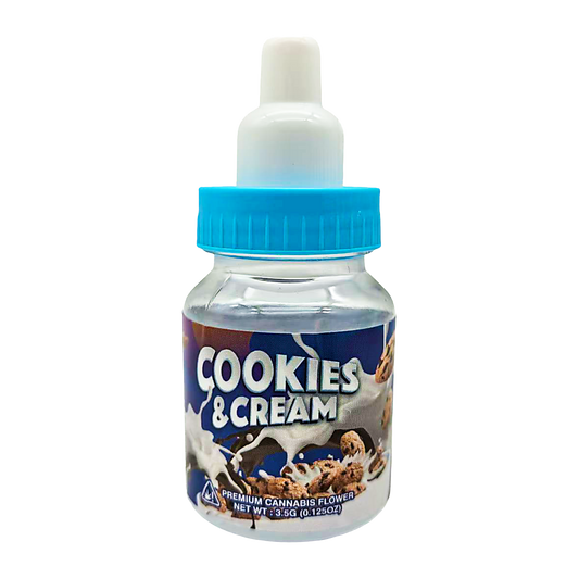 3.5g Plastic Bottle - (12 Count) Cookies & Cream