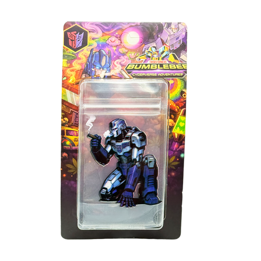 12 Pack – 3.5g Blister Pack Carded Storage - Transformers Megatron