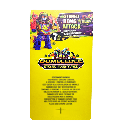 12 Pack – 3.5g Blister Pack Carded Storage - Transformers Megatron