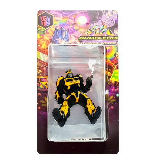 12 Pack – 3.5g Blister Pack Carded Storage - Transformers Bumble Bee