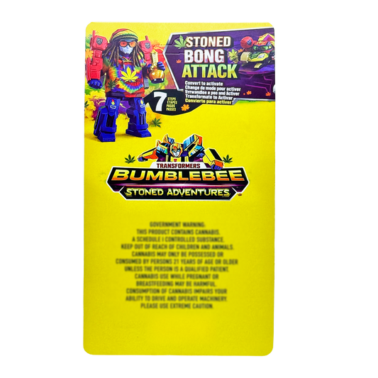 12 Pack – 3.5g Blister Pack Carded Storage - Transformers Bumble Bee
