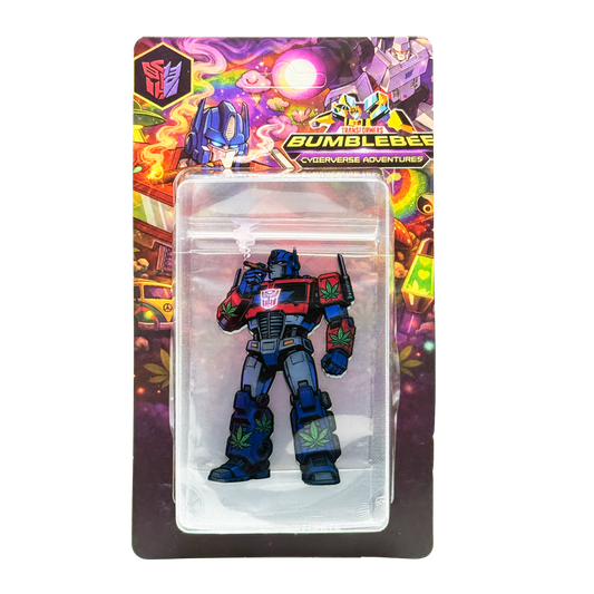 12 Pack – 3.5g Blister Pack Carded Storage - Transformers Optimus Prime