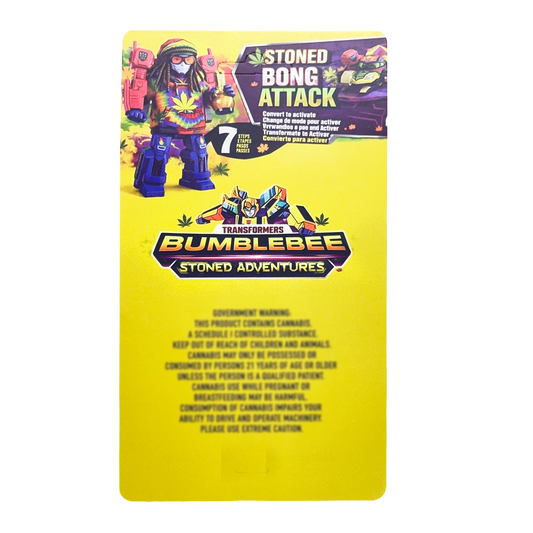 12 Pack – 3.5g Blister Pack Carded Storage - Transformers Optimus Prime