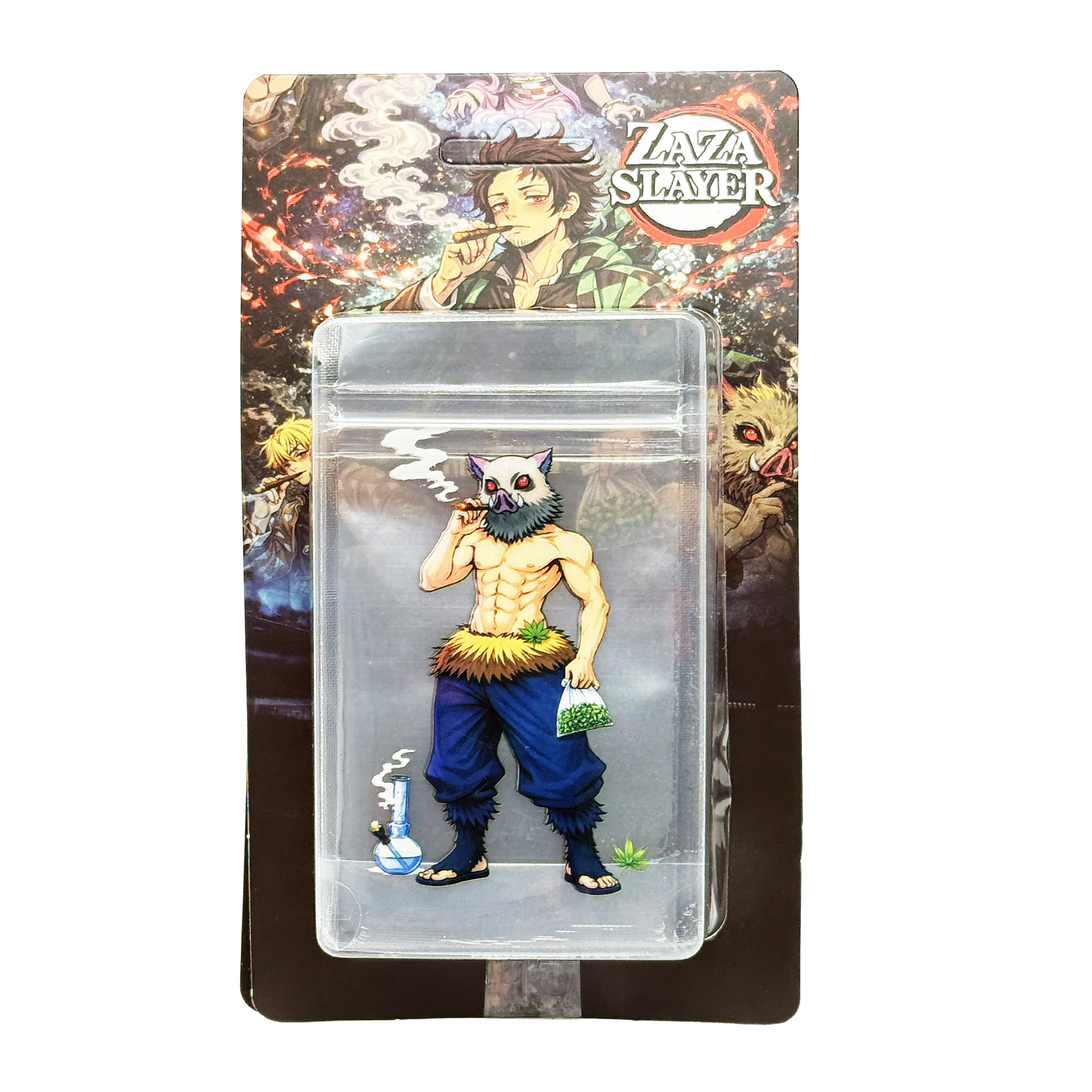 12 Pack – 3.5g Blister Pack Carded Storage - Zaza Slayer Inosuke Hashi ...