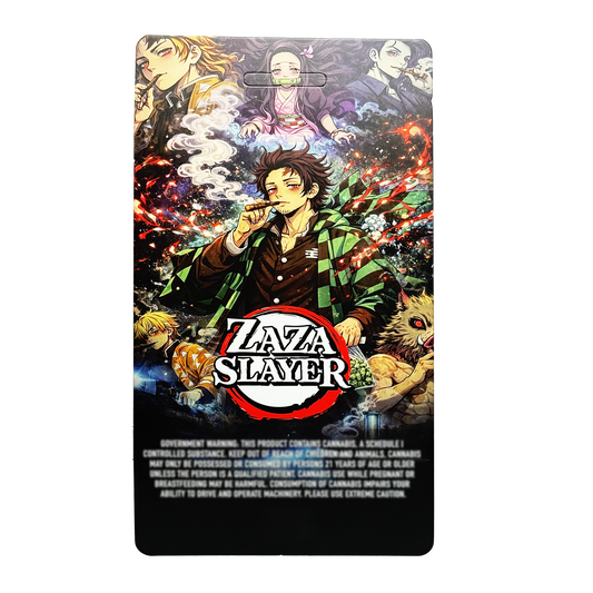 12 Pack – 3.5g Blister Pack Carded Storage - Zaza Slayer Inosuke Hashibira