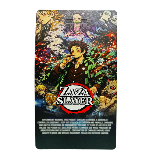 12 Pack – 3.5g Blister Pack Carded Storage - Zaza Slayer Zenitsu Agatsuma