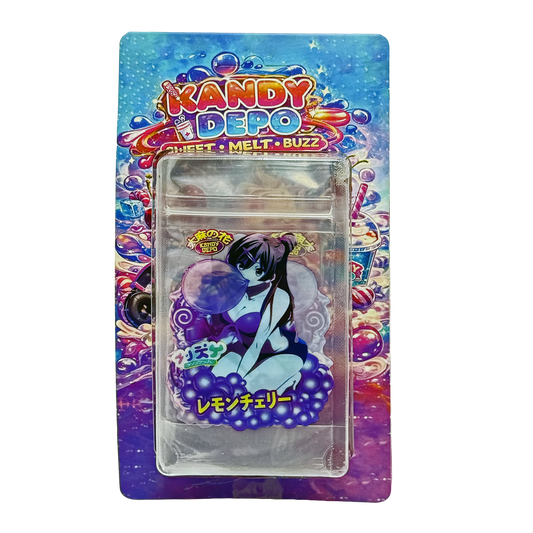 12 Pack – 3.5g Blister Pack Carded Storage - Kandy Depo – Sweet Pop Dream