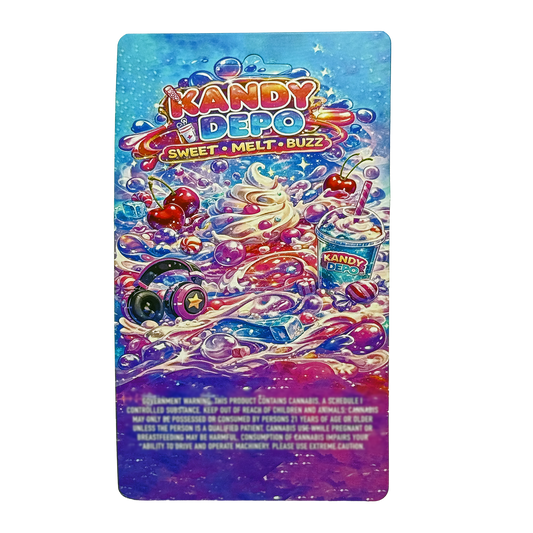 12 Pack – 3.5g Blister Pack Carded Storage - Kandy Depo – Sweet Pop Dream