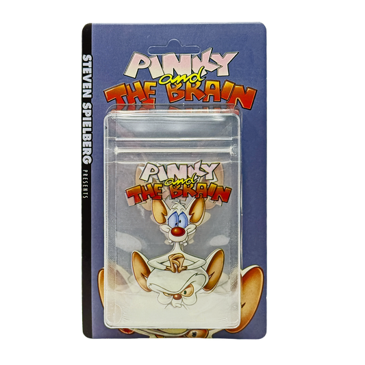 12 Pack – 3.5g Blister Pack Carded Storage - Pinky and The Brain (Pinky)