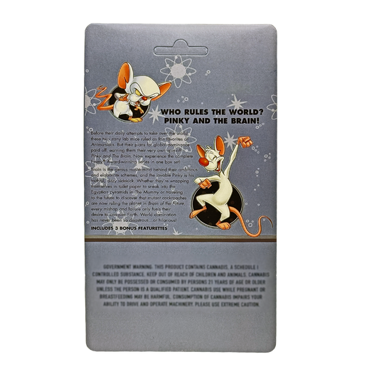 12 Pack – 3.5g Blister Pack Carded Storage - Pinky and The Brain (Pinky)