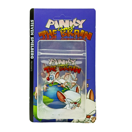 12 Pack – 3.5g Blister Pack Carded Storage - Pinky and The Brain (Mix)