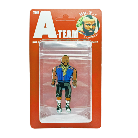 12 Pack – 3.5g Blister Pack Carded Storage - The A Team Mr. T