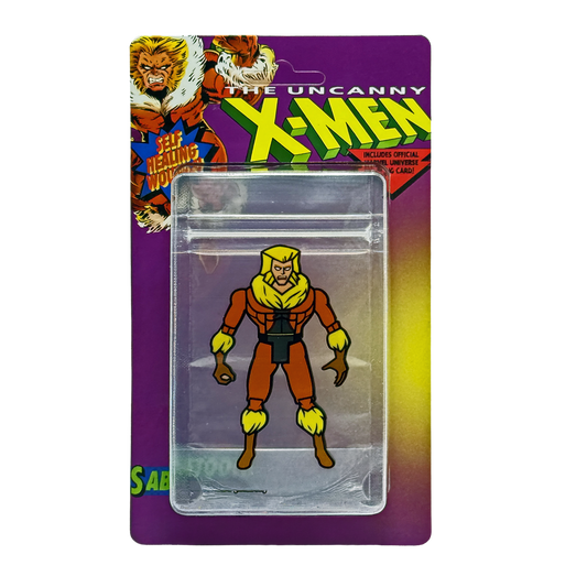 12 Pack – 3.5g Blister Pack Carded Storage - X-Men SabreTooth