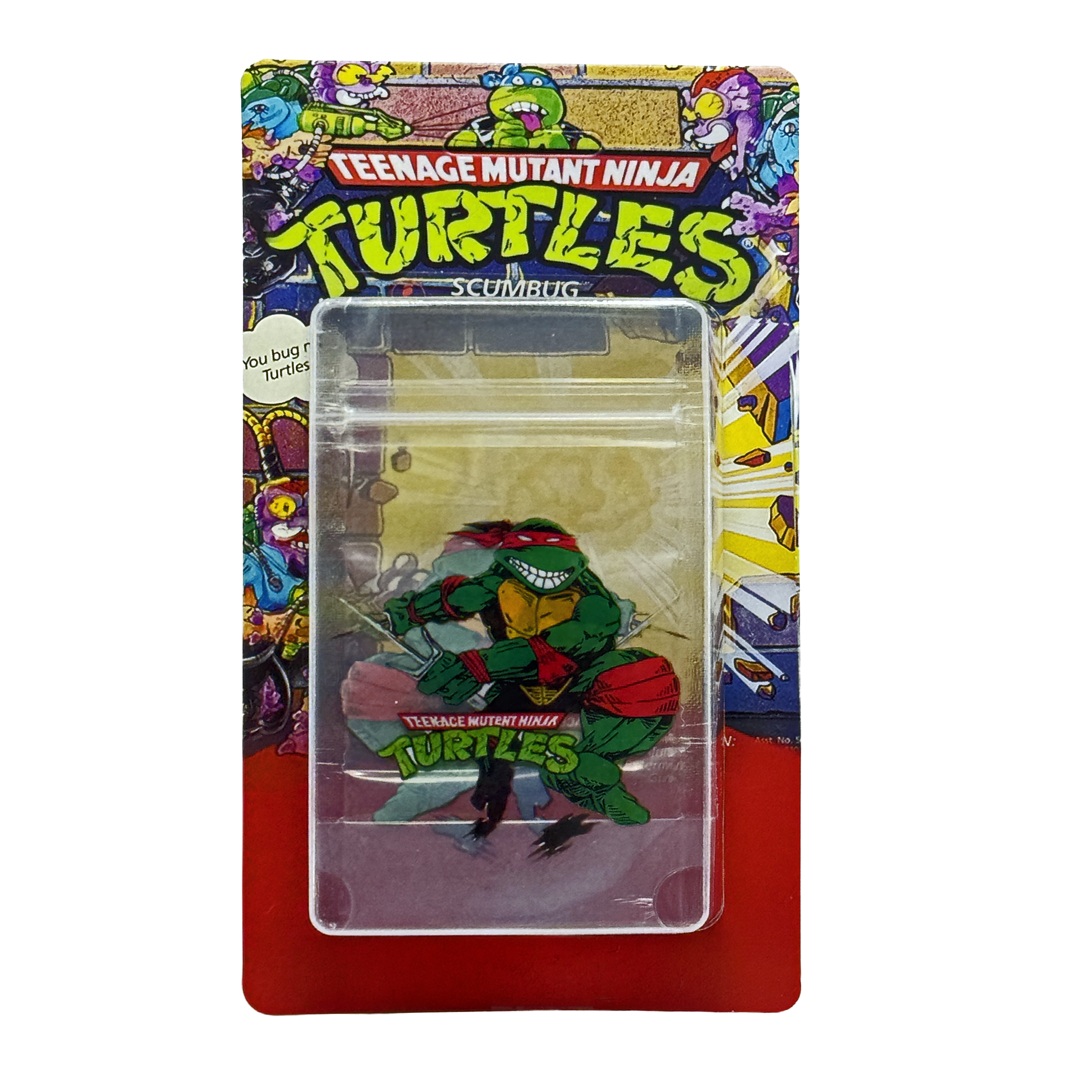 12 Pack – 3.5g Blister Pack Carded Storage - TMNT Scumbug Raphael ...