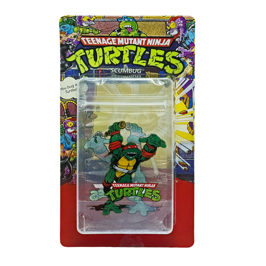 12 Pack – 3.5g Blister Pack Carded Storage - TMNT Scumbug Michelangelo