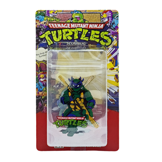 12 Pack – 3.5g Blister Pack Carded Storage - TMNT Scumbug Donatello
