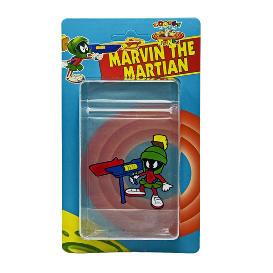 12 Pack – 3.5g Blister Pack Carded Storage - Marvin The Martian