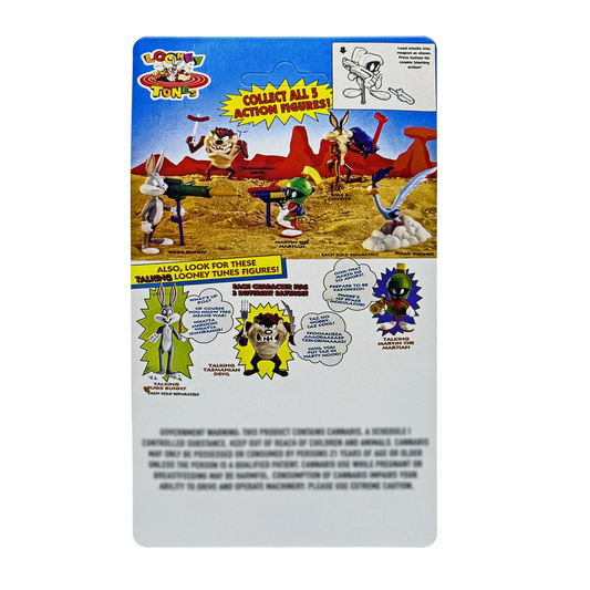 12 Pack – 3.5g Blister Pack Carded Storage - Marvin The Martian