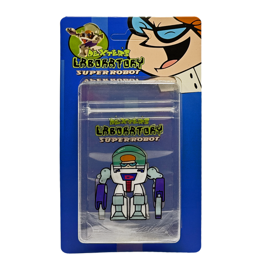 12 Pack – 3.5g Blister Pack Carded Storage - Dexter Laboratory