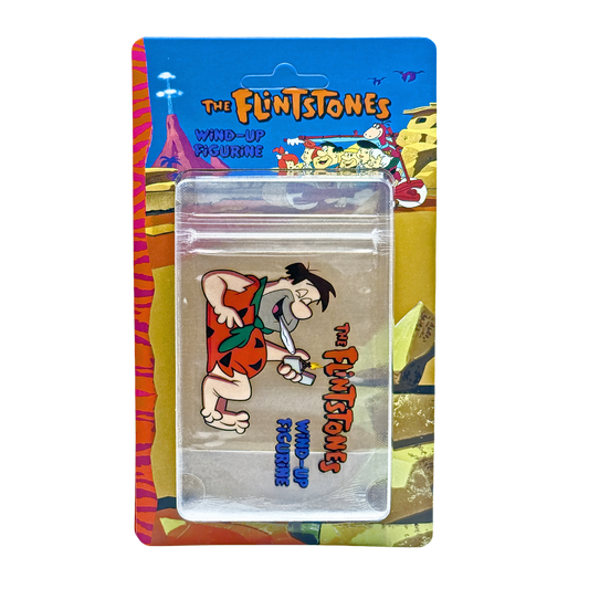 12 Pack – 3.5g Blister Pack Carded Storage - The Flintstones Fred