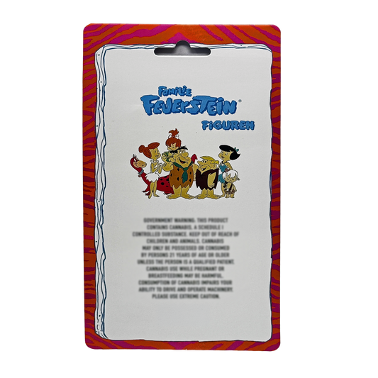12 Pack – 3.5g Blister Pack Carded Storage - The Flintstones Fred