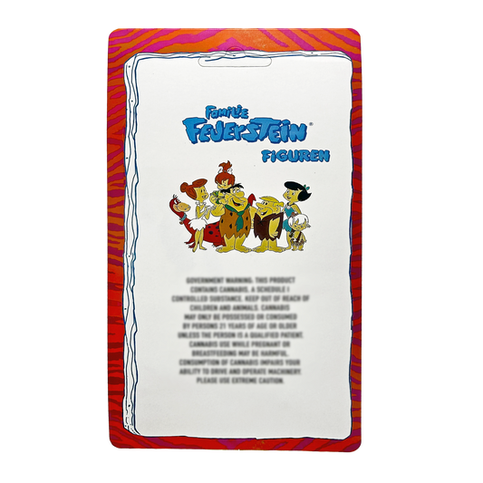 12 Pack – 3.5g Blister Pack Carded Storage - The Flintstones Bam Bam