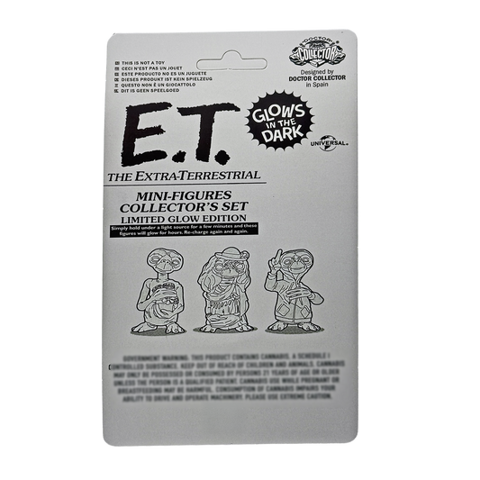 12 Pack – 3.5g Blister Pack Carded Storage - E.T. Phone Home