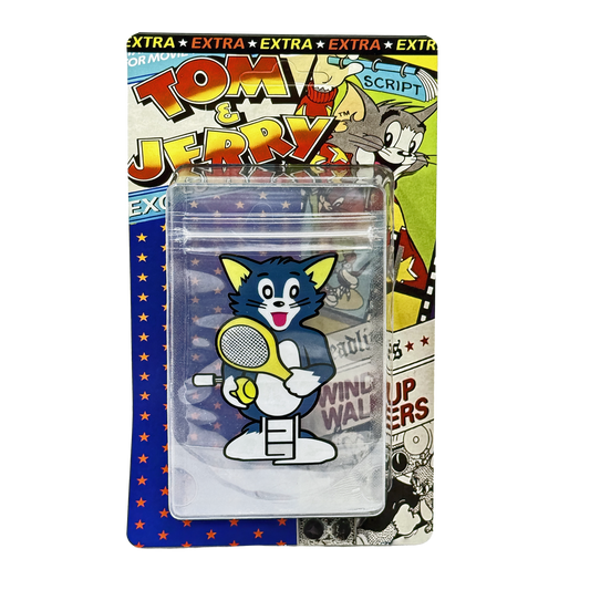 12 Pack – 3.5g Blister Pack Carded Storage - Tom and Jerry (Tom)