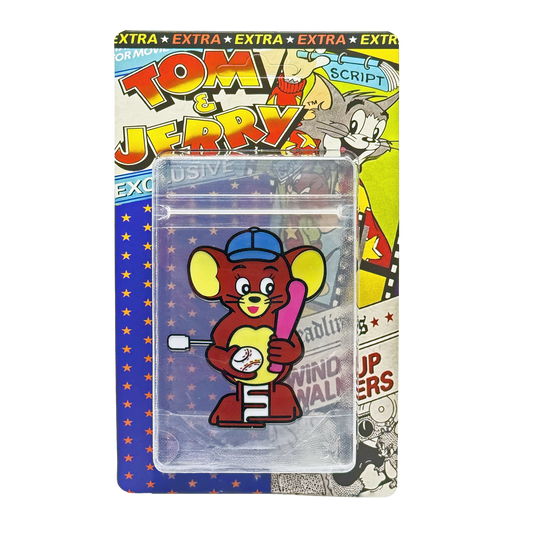 12 Pack – 3.5g Blister Pack Carded Storage - Tom and Jerry (Jerry)