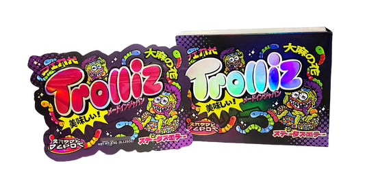 25 Pack 3.5g Shaped Bags & Boxes Set - Kandy Depo Trolliz