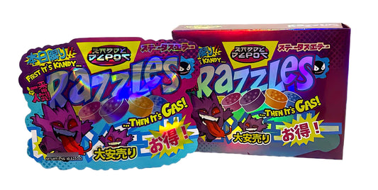 25 Pack 3.5g Shaped Bags & Boxes Set - Kandy Depo Razzles Zaddy Depot